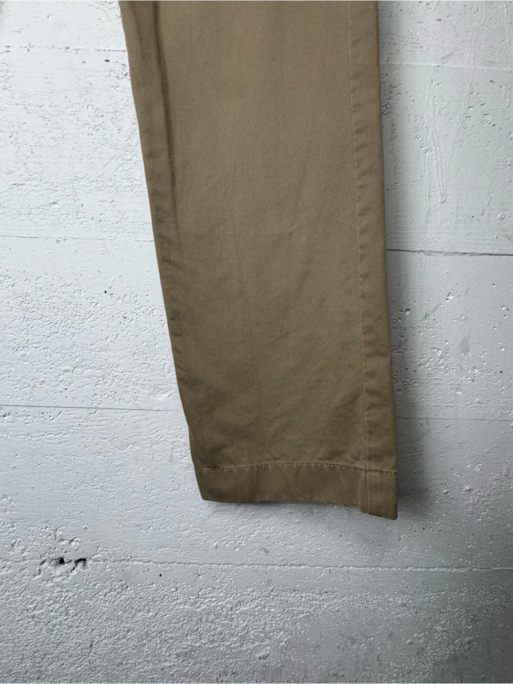 J. Crew Broken In Men's Tan Chino Pants 36 X 32